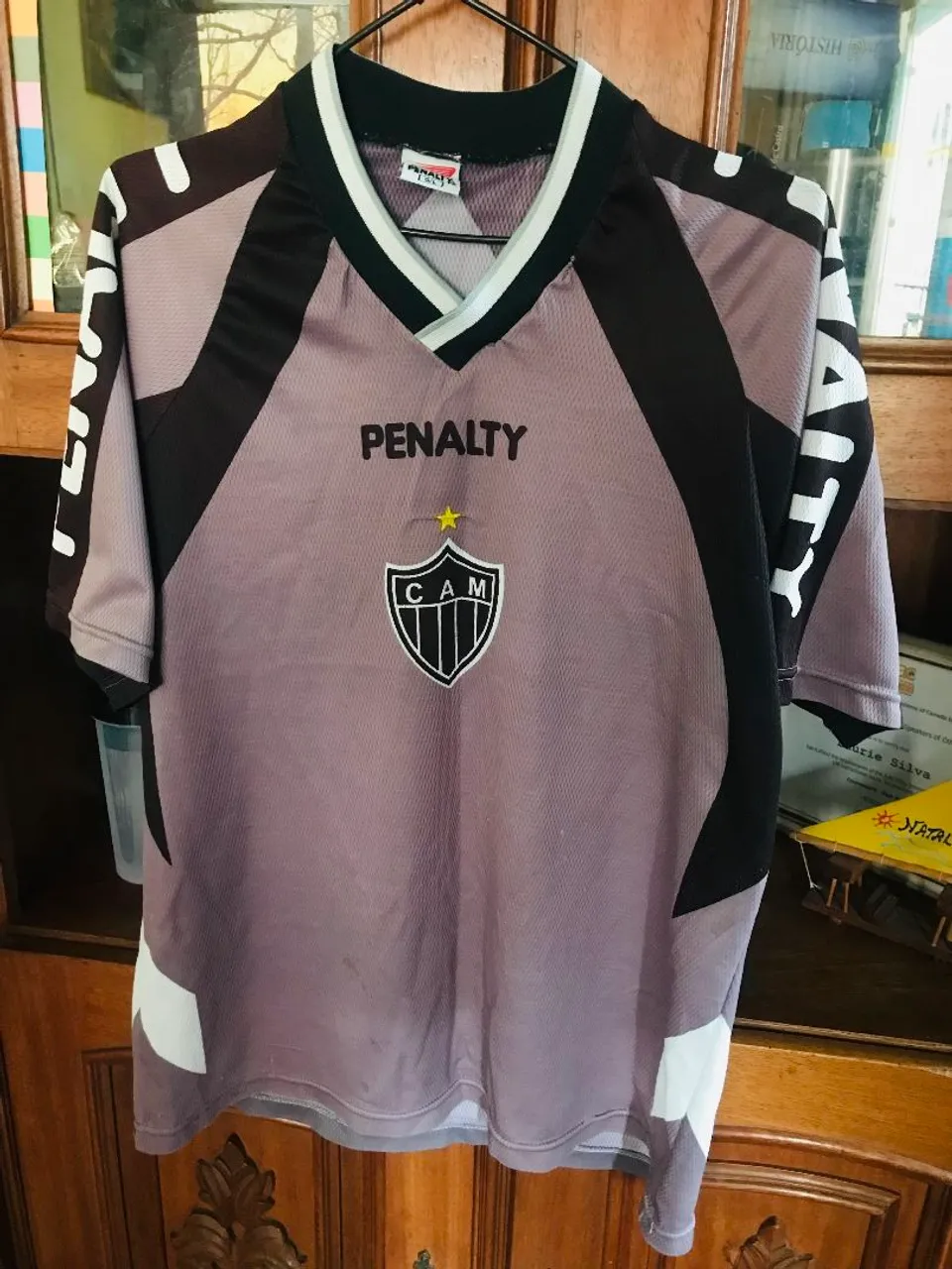 Camisa do Atlético-MG treino anos 90 G