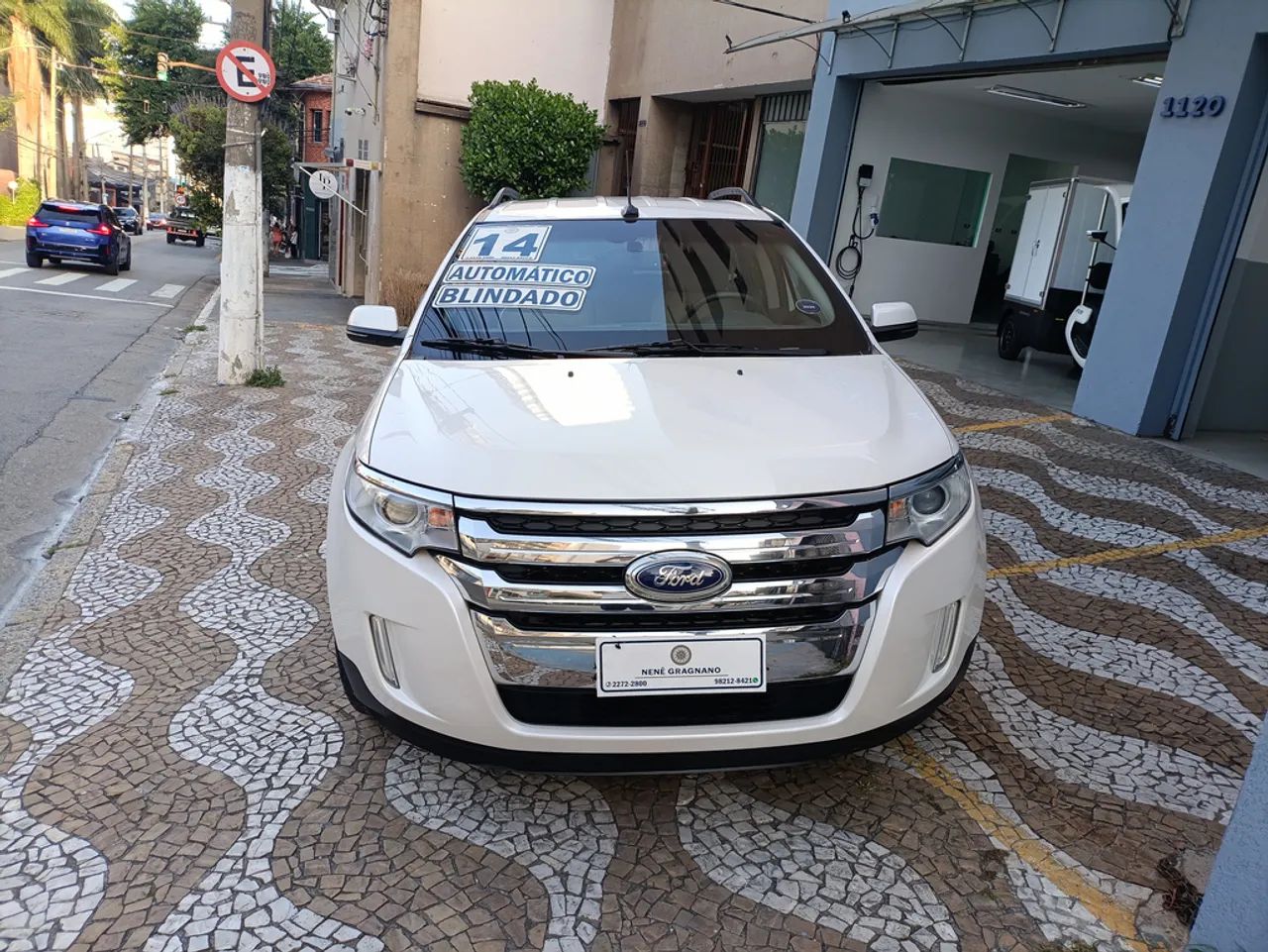 Ford Edge 2014 3.5 V6 Limited Awd Gasolina Automático