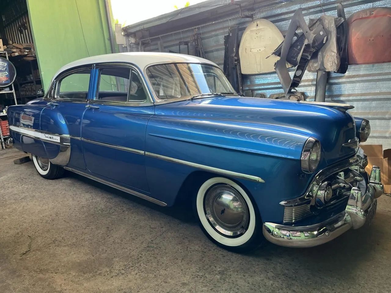 Chevrolet bel air 1953 VENDO OU TROCO 