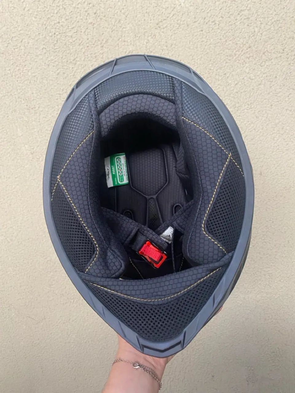 Capacete Helt Moto - Preto 58 - Foto 4