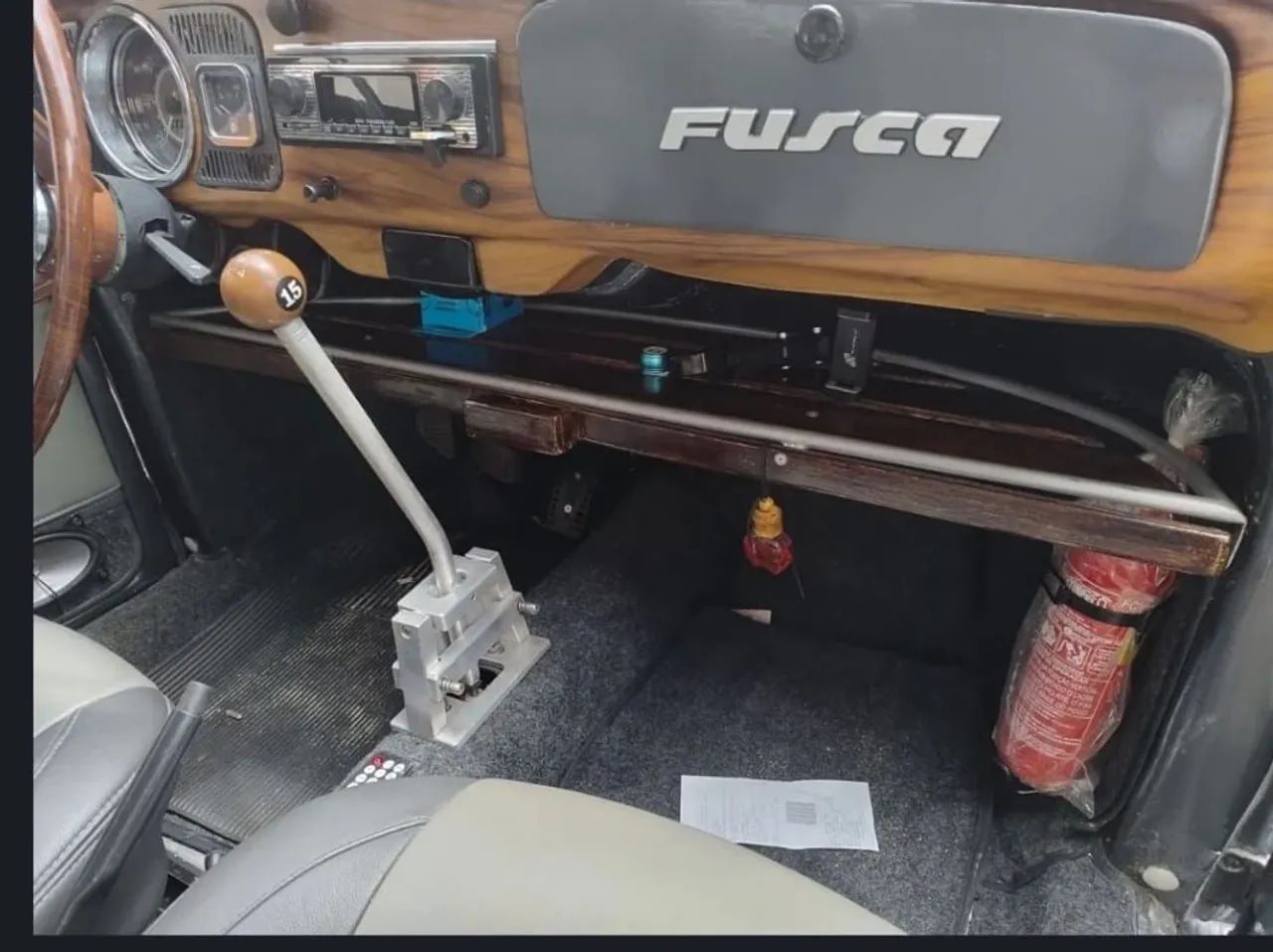 Fusca de Colecionador - Foto 4