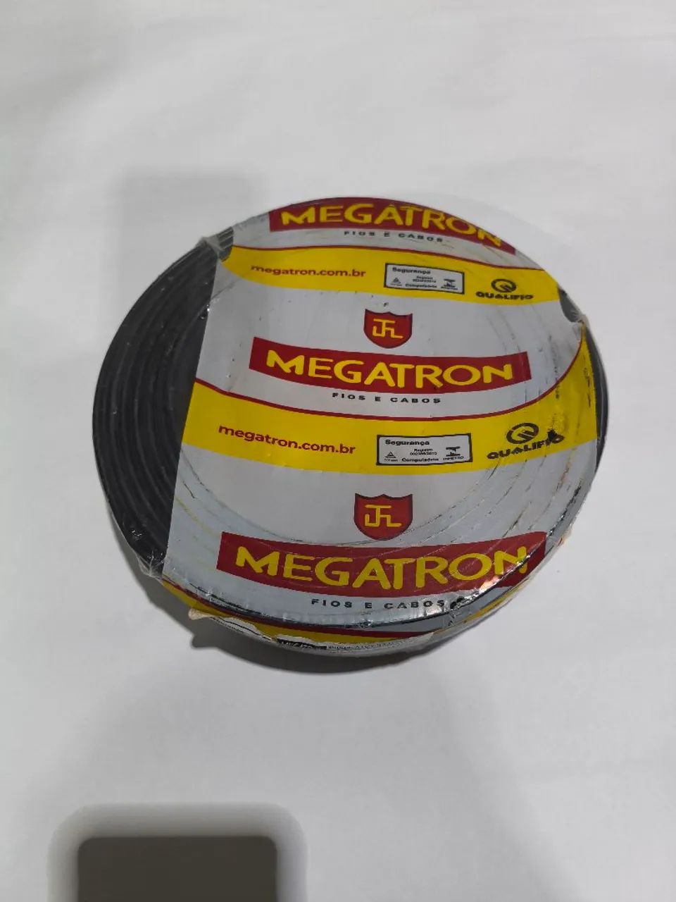 Fio cabo flexível marca megatron, lote com 5 rolos de 100m, sendo 1  6mm, 1  2,50,  3  1,5 - Foto 2