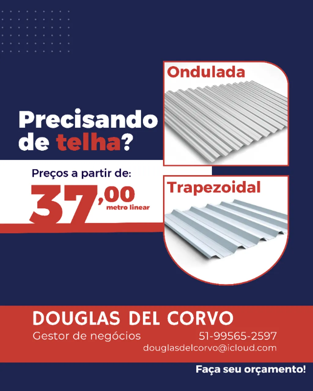 Telha Simples Aluzinco