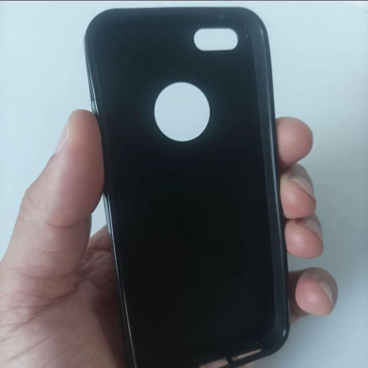 Capa de Celular Preta - iPhone 5 5S