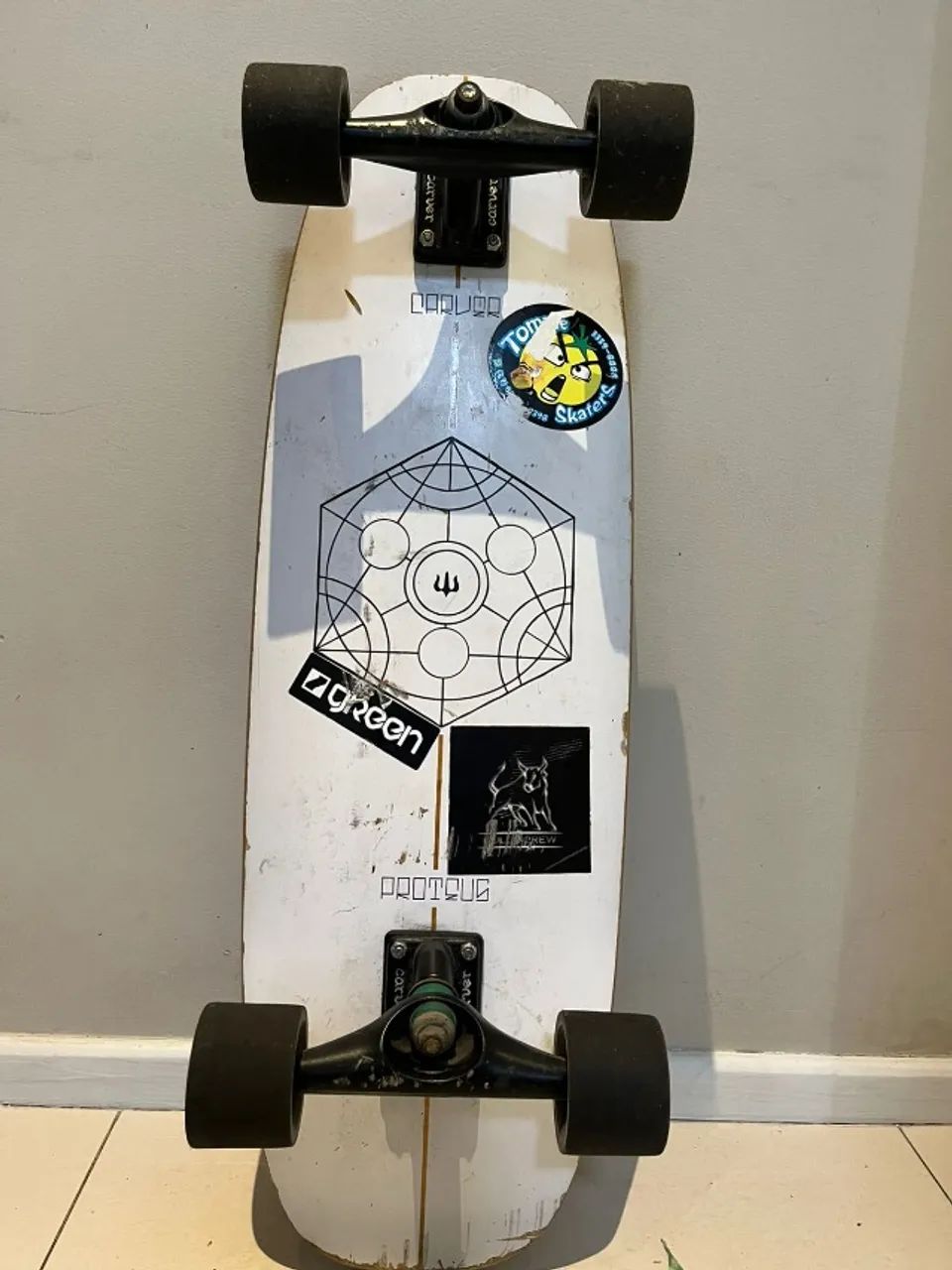 Carver Skate board Proteus  C7 - Foto 3
