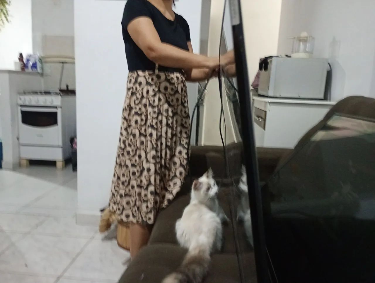 Tv Samsung 55 polegadas para peças  - Foto 4