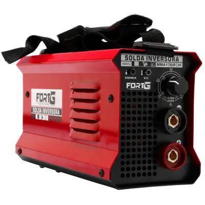 Máquina De Solda Inversora Mma170ip 170a Compacta Bivolt - Foto 2