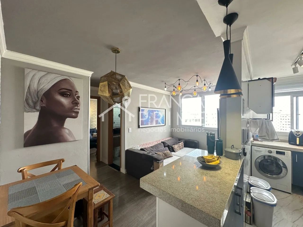 Apartamento de 44m², 2 dormitórios, armários planejados, vaga de garagem. - Foto 4