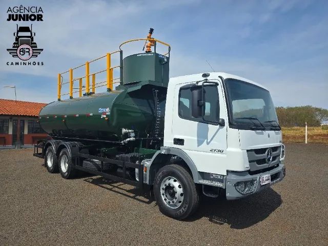 MB 2730 ano 2022 Traçado Tanque Pipa Bombeiro 20.000L sem uso.