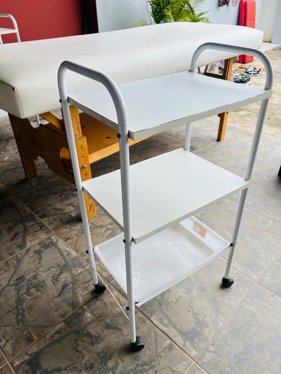 Auxiliary Cart