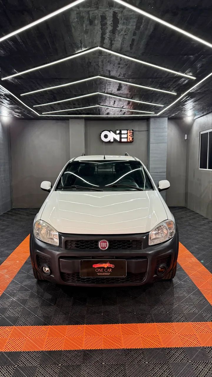 Fiat Strada Freedom 1.4 Flex 8V CD 2019 - Foto 2