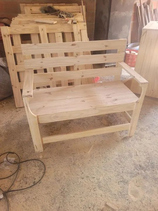 Bancos de pallet - Foto 3