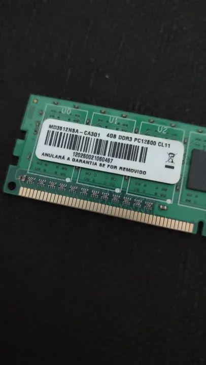4GB DDR3 RAM Memory64208802788099120