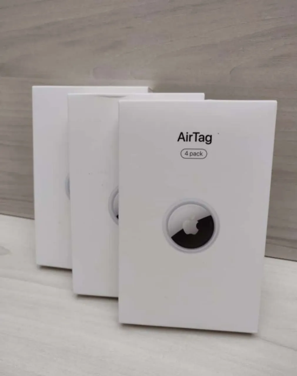 AirTag - 4 Pack - Promocional!