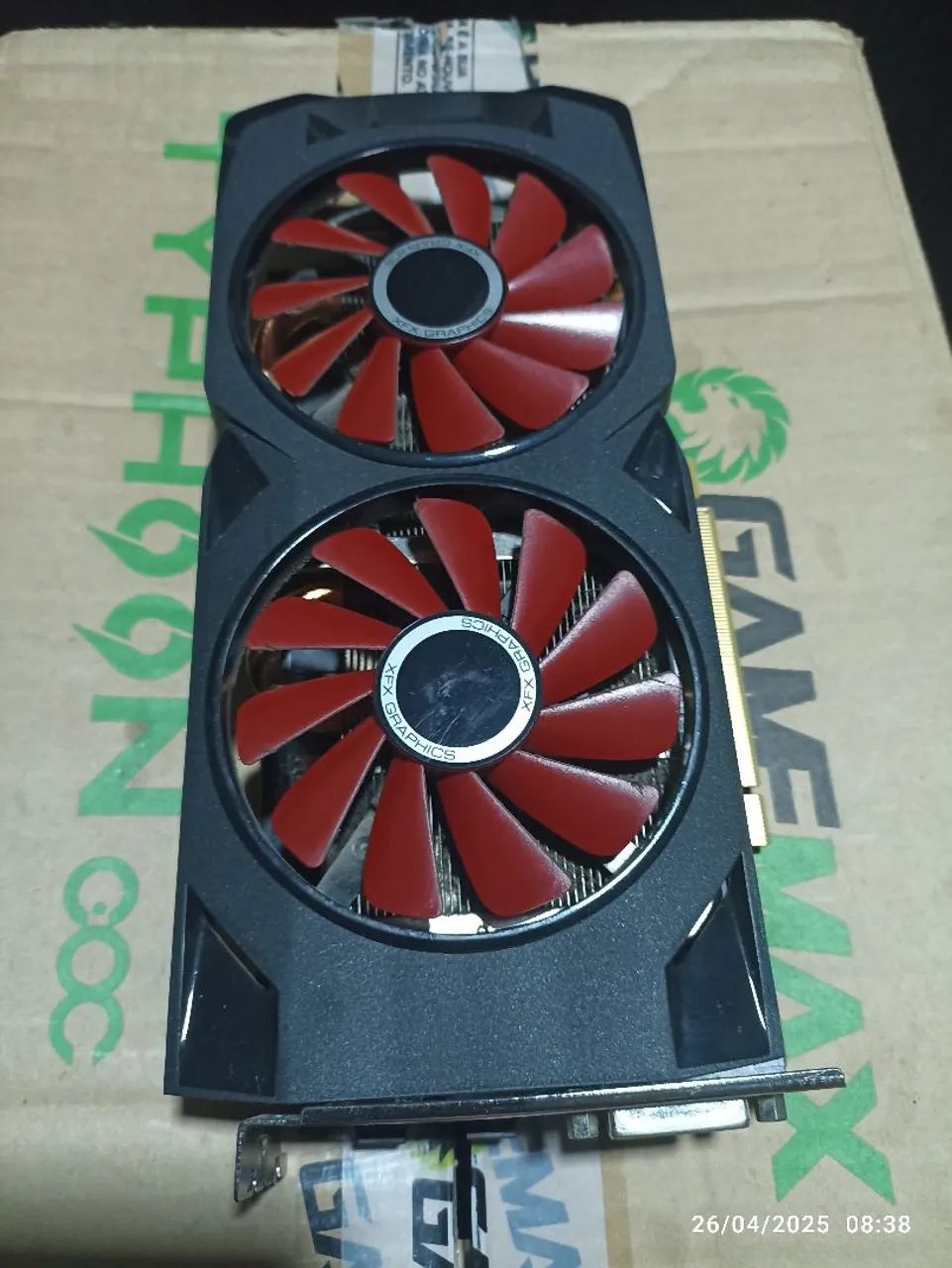 Placa de Vídeo RX 570 4GB 