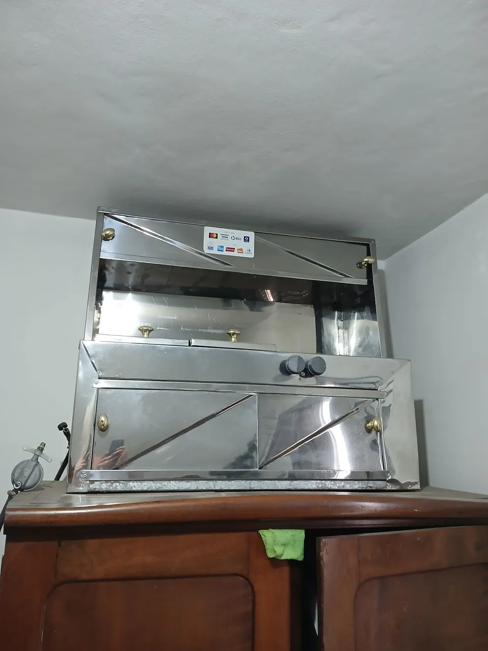 Kit Hot Dog Para Carro Aço Inox