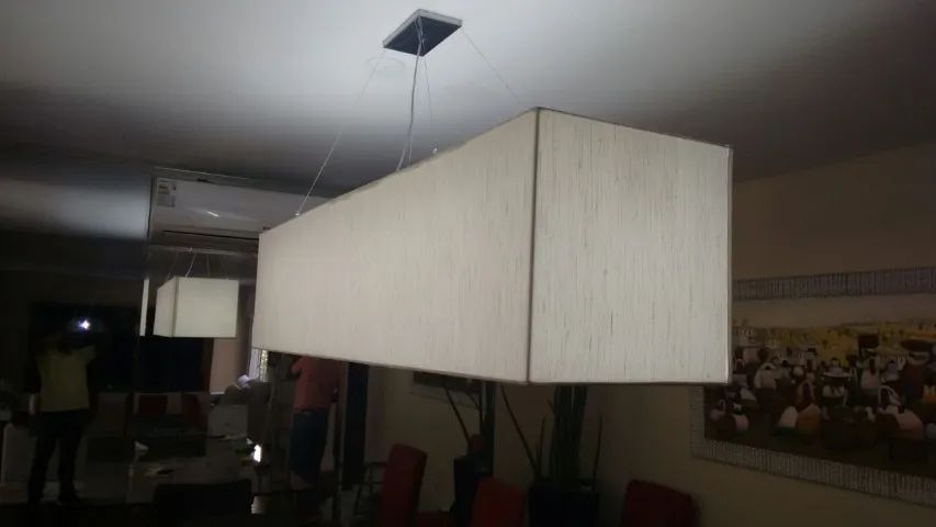 Reforma de cúpulas de abajur , luminárias, cúpulas de lustre , pendentes e plafons  - Foto 4