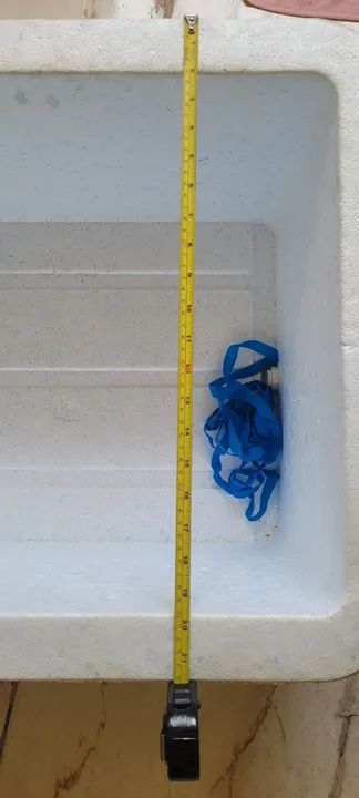 Caixa de Isopor 100 litros para Transporte - Foto 2