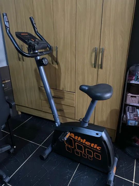 Bicicleta Ergométrica Nova