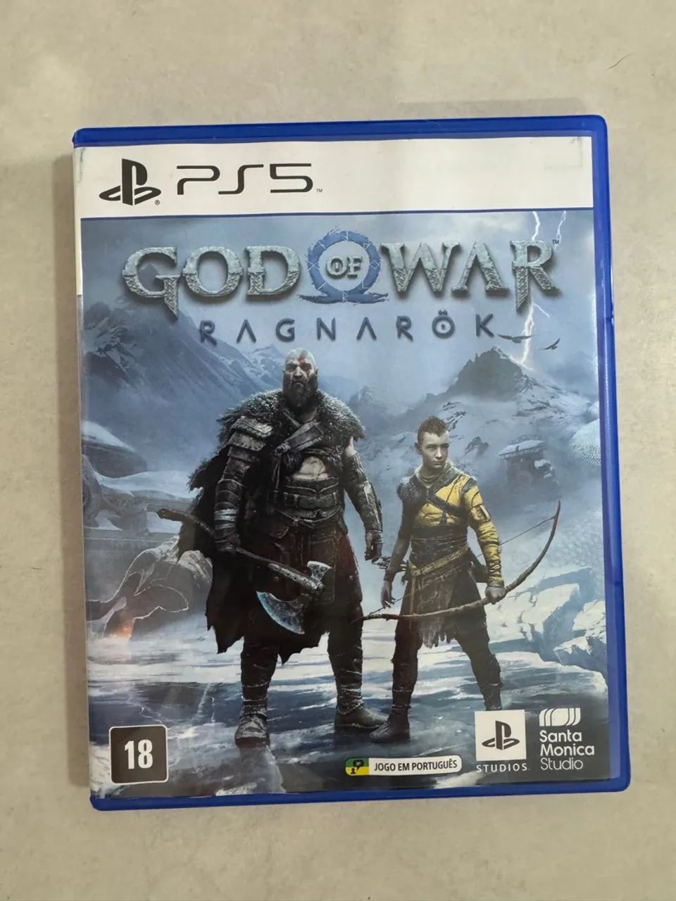God of War Ragnarök PS5 