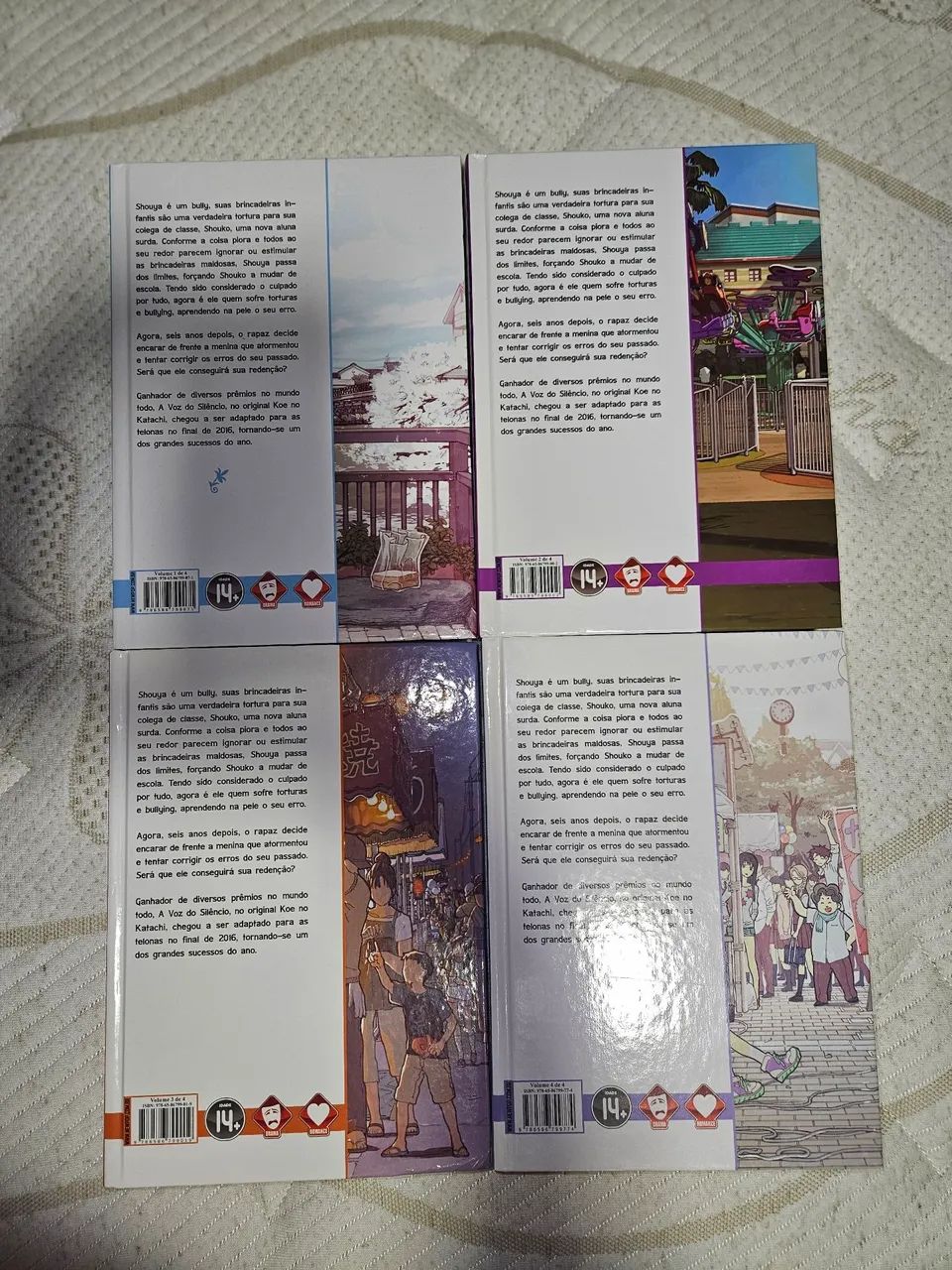 A Voz do Silêncio - Volumes 1, 2, 3 e 4 - Foto 2