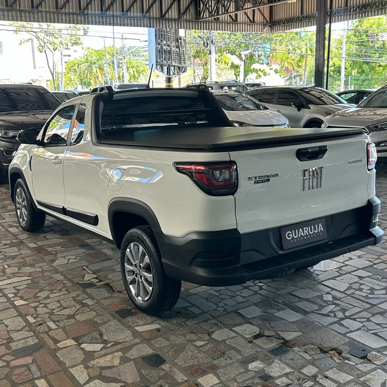 Fiat Strada Freedom 1.3 Flex 8V CS Plus 2024 - Foto 4