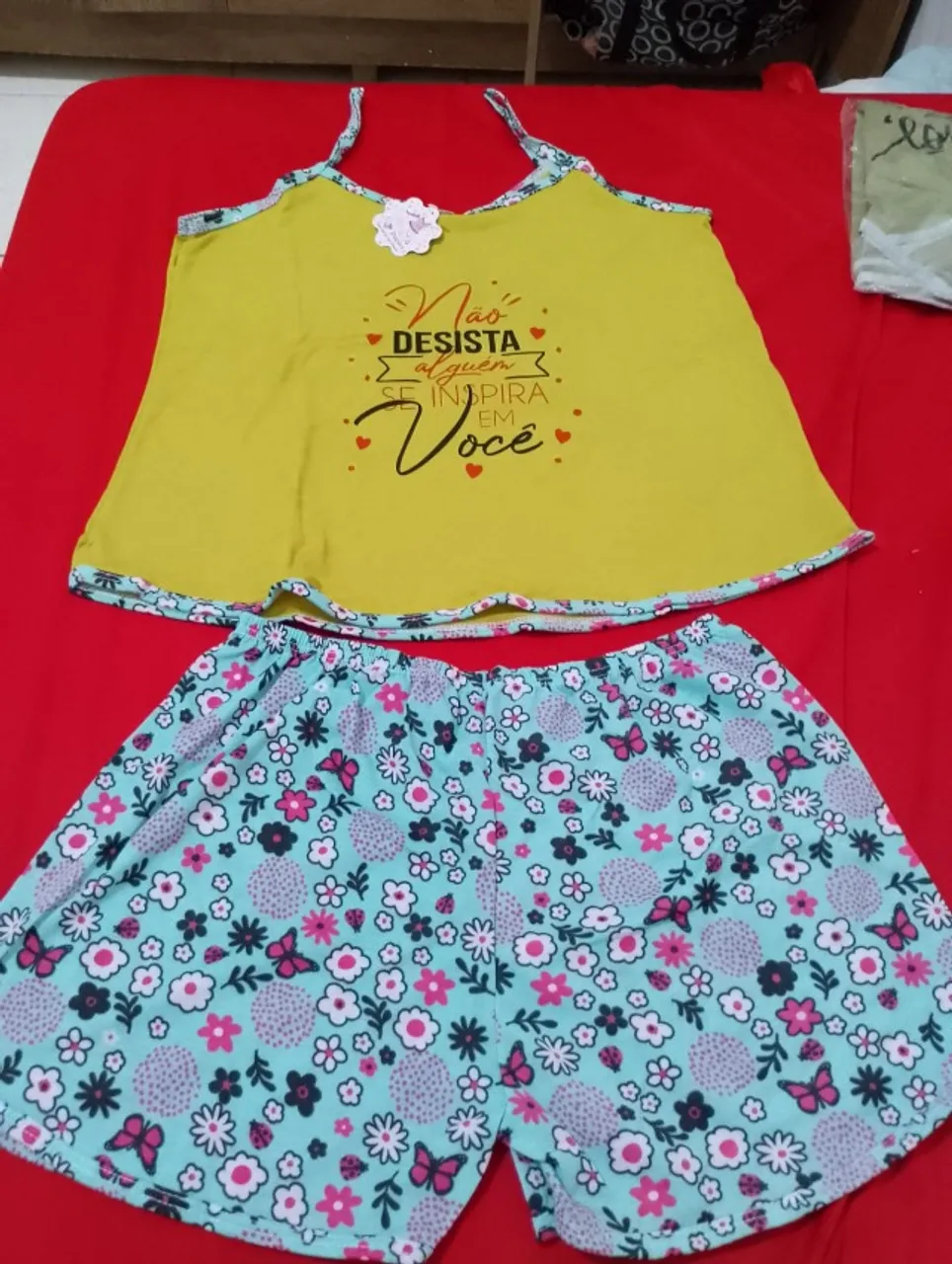 Baby Doll 100% poliéster
