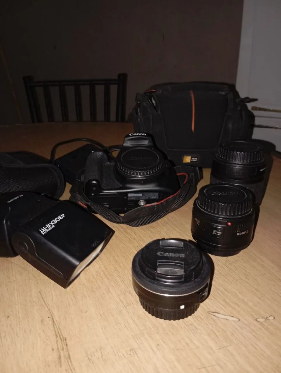 Vendo kit câmera Canon T6 - Foto 5