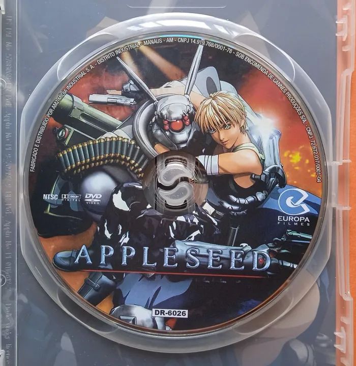 Dvd Appleseed - Hobbies e coleções - Pilarzinho, Curitiba