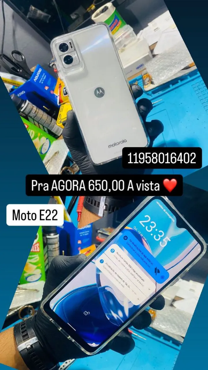 Moto E22
