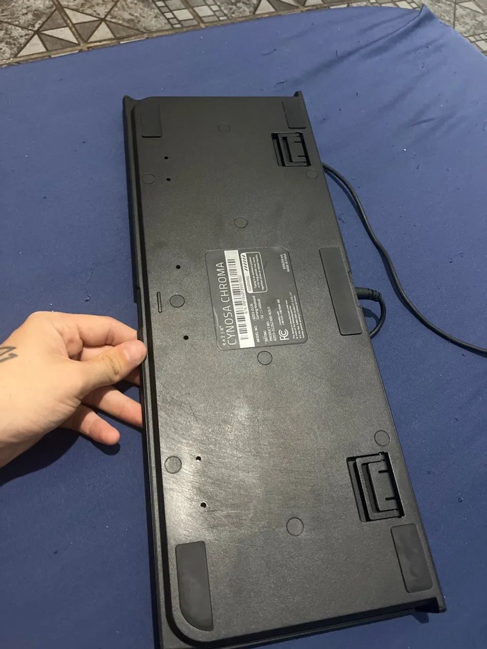 Teclado Razer Cyclosa - Foto 2