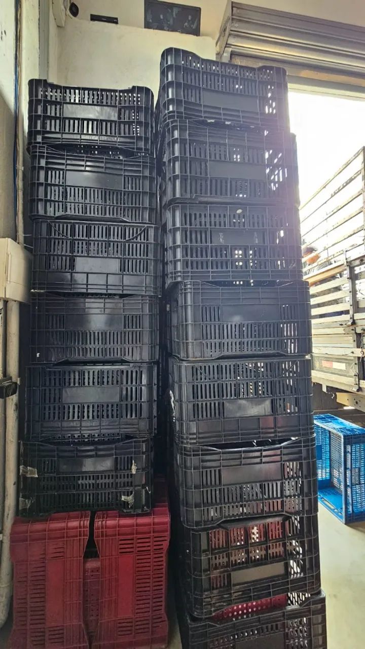 Caixa tipo mercado/verdurão, organizadora, etc.