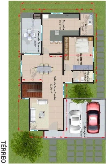 Vendo Imóvel Residencial no Tucumã em Construção