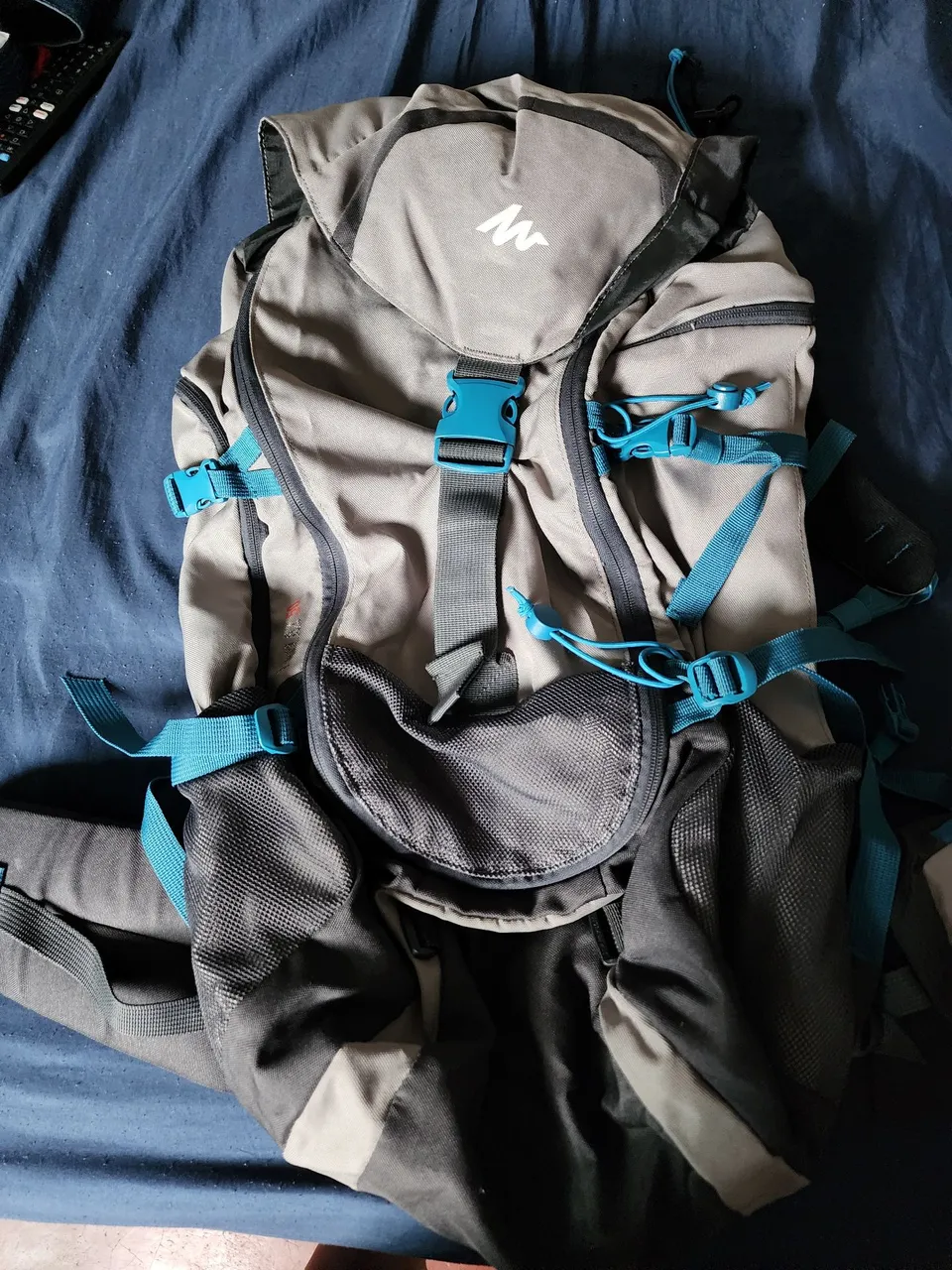 Mochila de trekking Quechua 50L