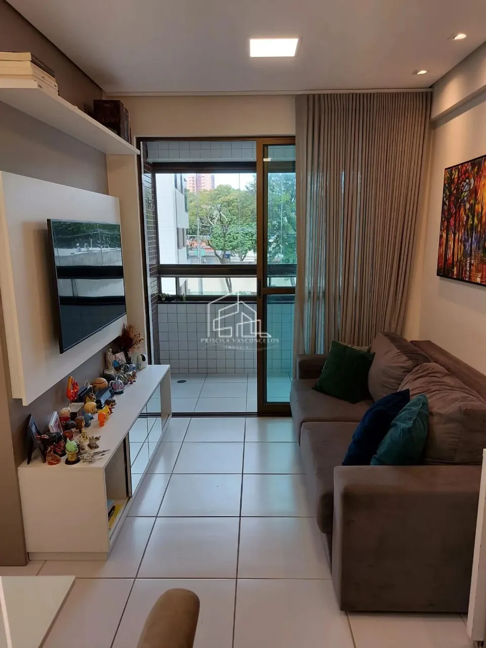 PV - Apartamento 100% Planejado à Venda Tamarineira 2 Quartos 54 m²