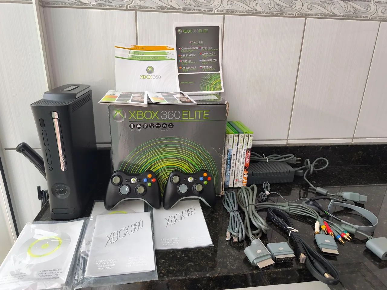 Xbox 360 Elite Europeu