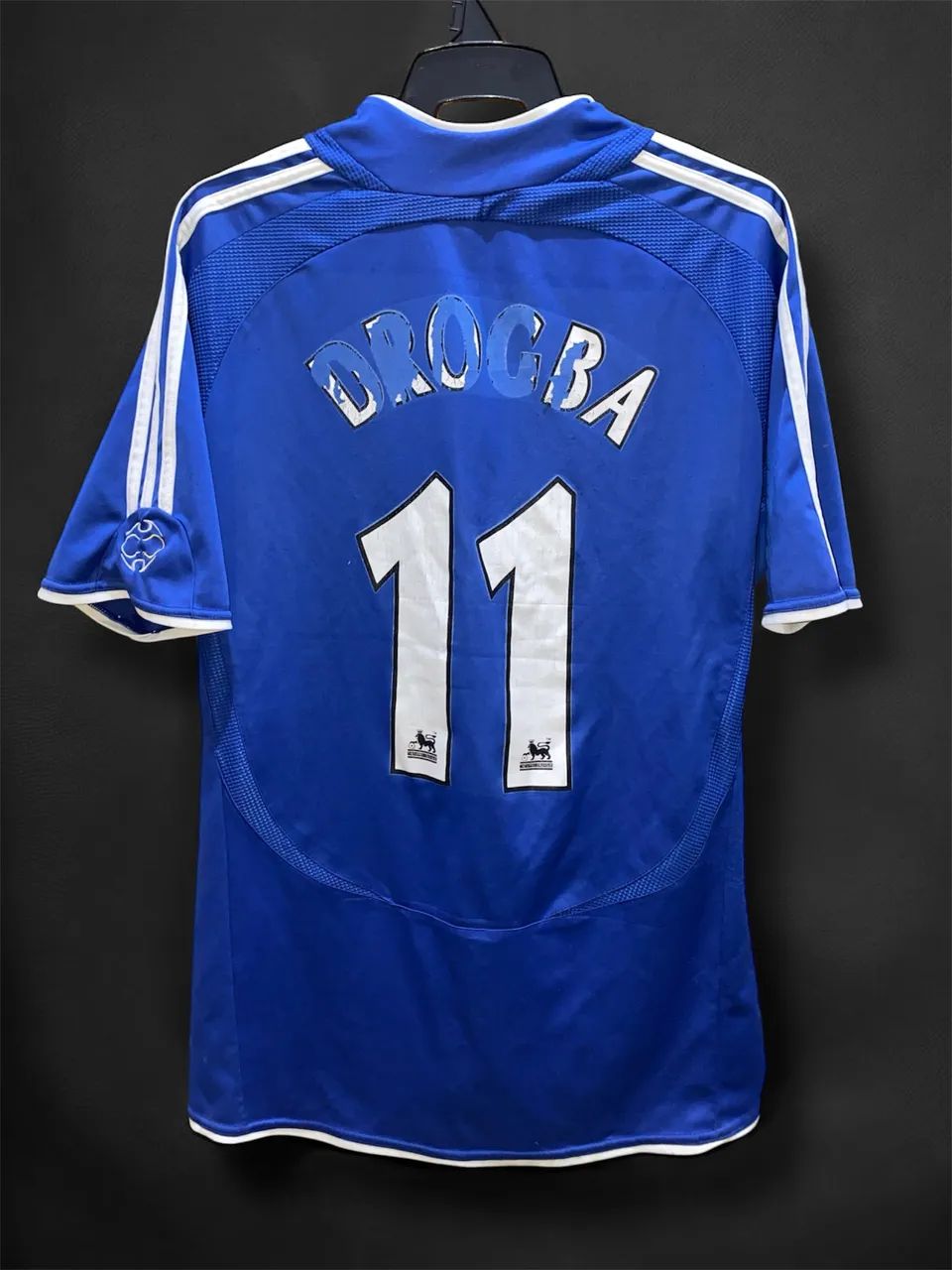 ウェア adidas CHELSEA DROGBA #11 Camisa Chelsea 05-06 Adidas Drogba #11 - Oficial - Roupas