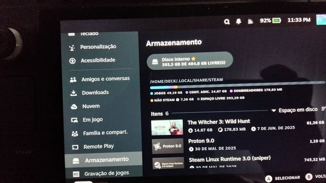 Steam Deck - Console Portátil 512GB - Foto 2