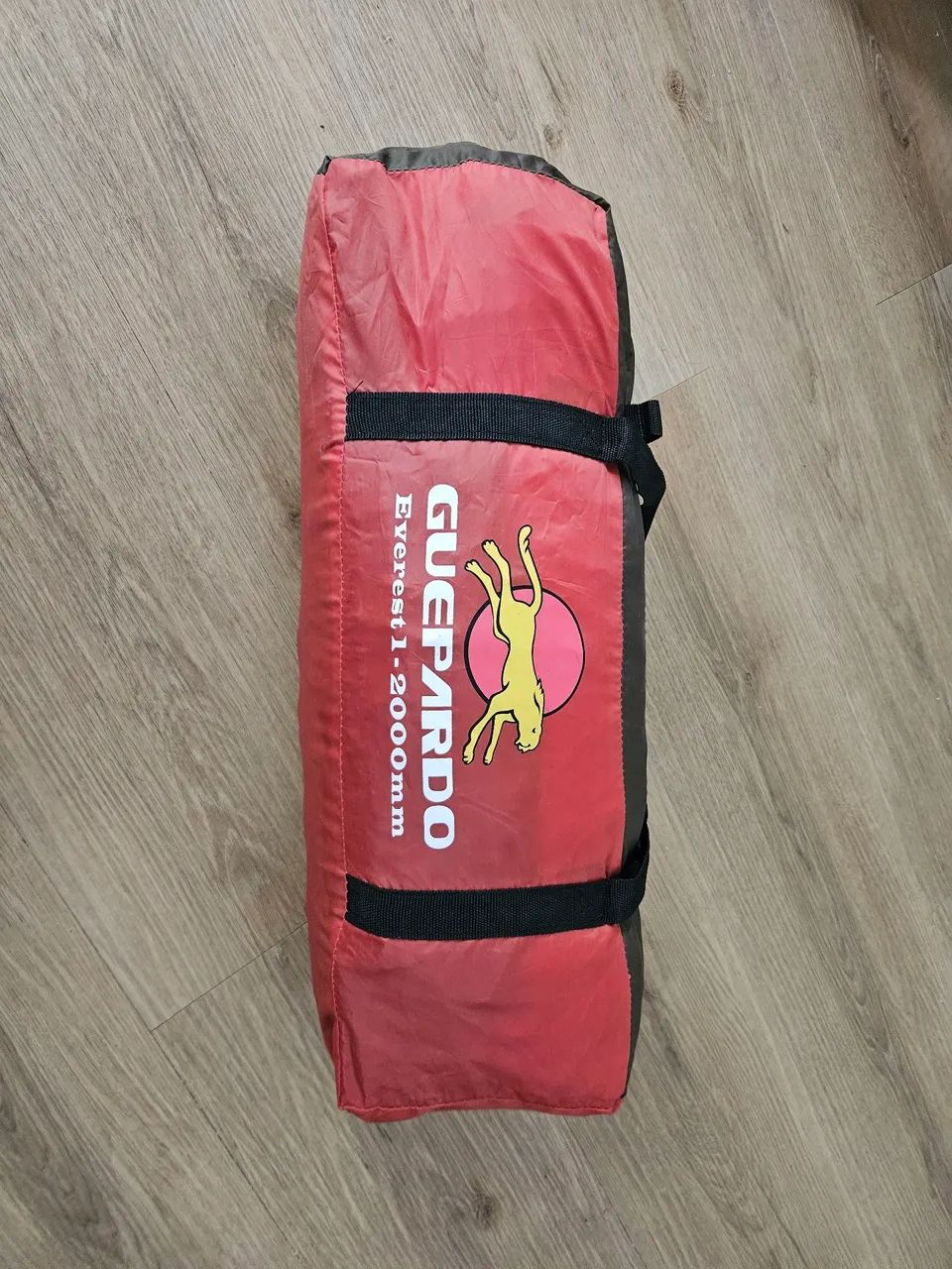 Barraca Técnica Guepardo Everest 1 pessoa (cabem 2). Leve. Compacta. SuportaChuvas fortess