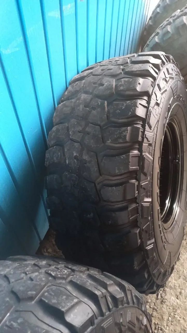Pneu jeep rural   - Foto 3