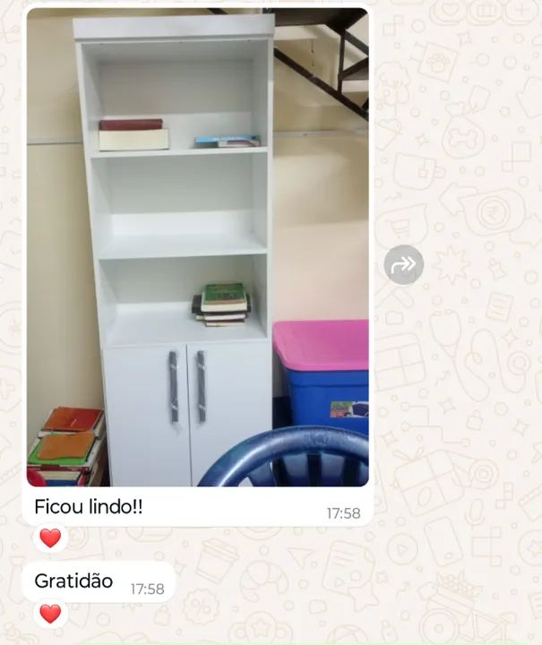 Multiuso no MDF com 2 portas inferiores - Foto 5
