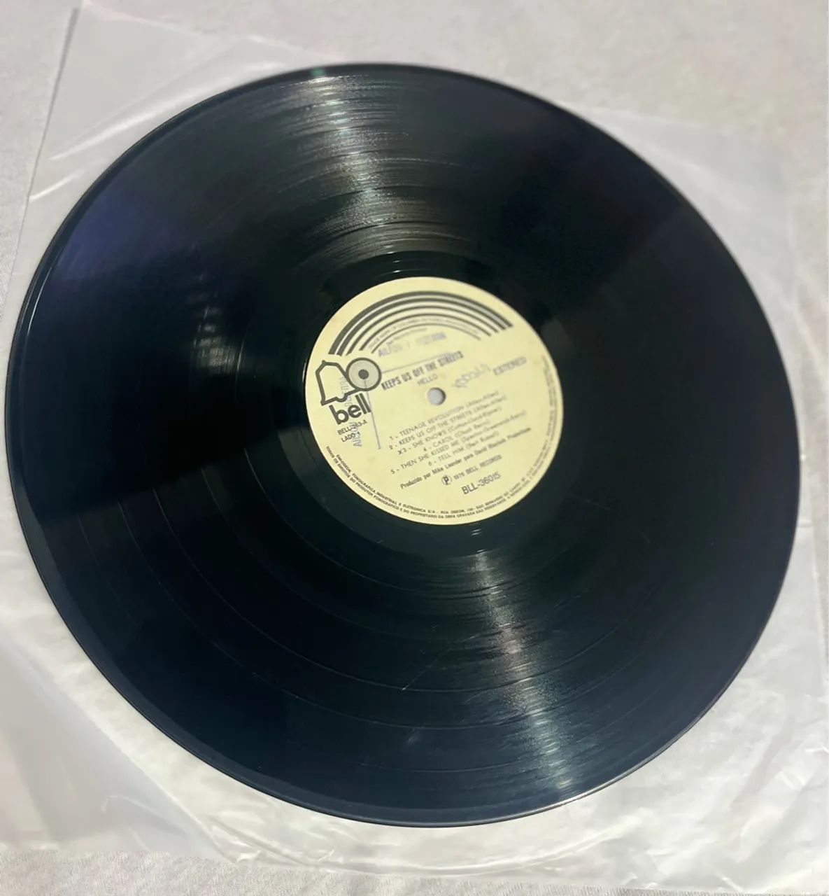 Lp keeps us off the streets (RARO!) Rock Britanico hello lp hello keeps us off the streets - Foto 2