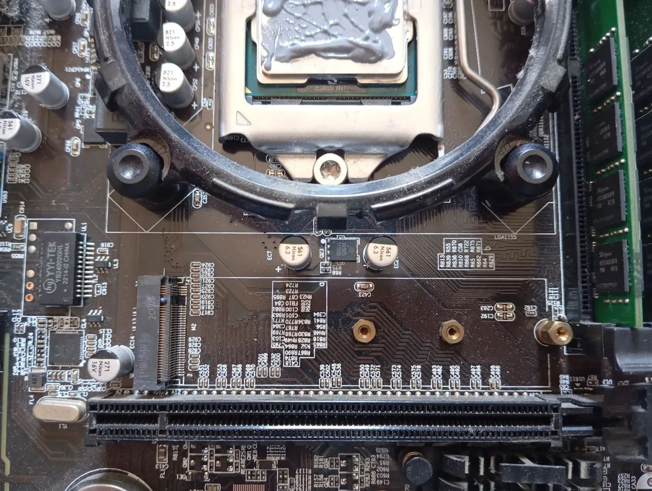 Kit  I5 3°  + Placa B75 1155 + 8gb Ddr3