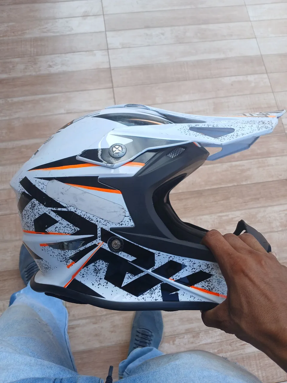 Capacete de Moto Off-Road
