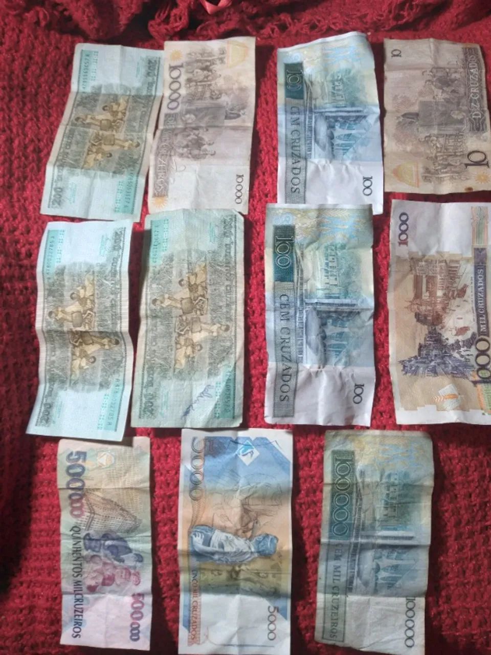 Cédulas  dinheiro antigo para  colecionadores  - Foto 2