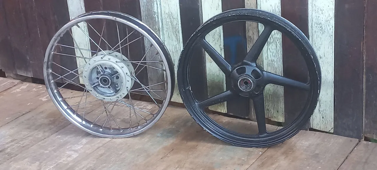 Rodas de Moto - Aro 17