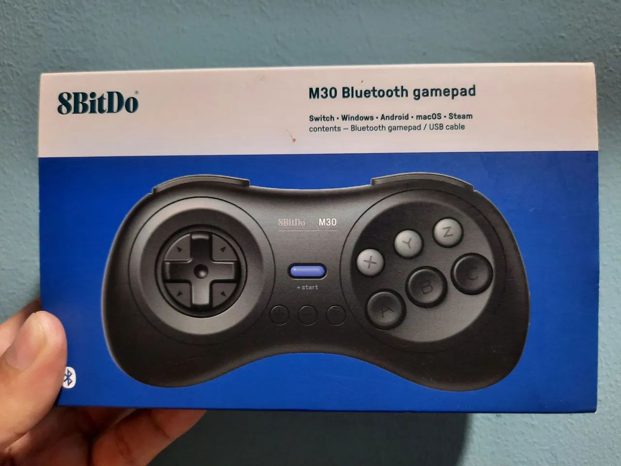 Controle Mega Drive sem fio