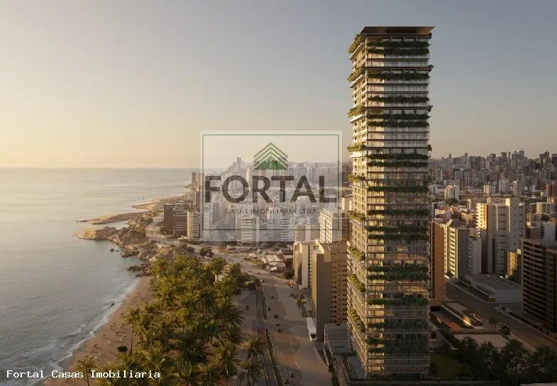 Apartamento para Venda em Fortaleza, Meireles, 5 dormitórios, 4 suítes, 5 banheiros, 6 vag
