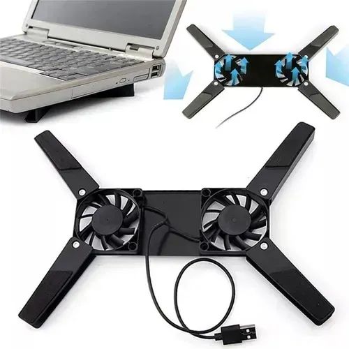Suporte Notebook com Cooler Portátil - Foto 2