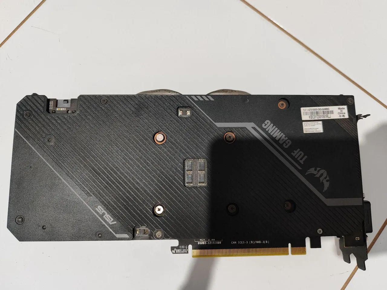 Placa de Vídeo ASUS TUF Gaming GeForce GTX 1660 Super 6GB GDDR6 - Foto 2